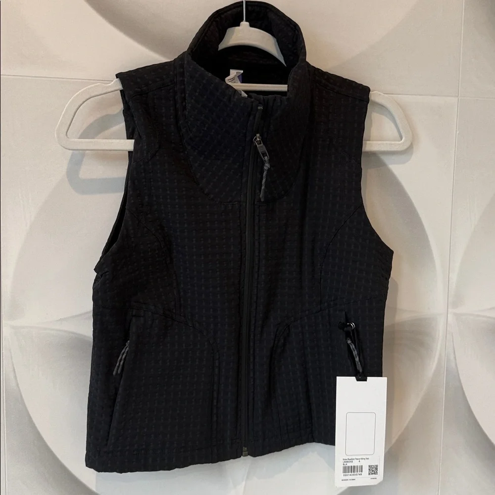 Lululemon Water-Repellent Fleece Hiking Vest! NWT